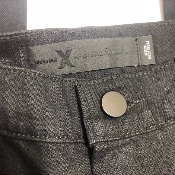 Alexander Wang Jeans boyfriend low rise size 26 - Picture 2 of 6